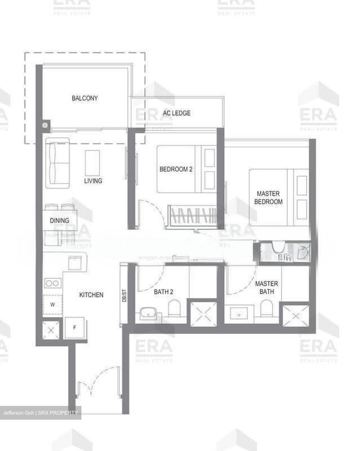 Twin Vew (D5), Apartment #618188191